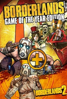 Borderlands GOTY + Borderlands 2 Steam Key GLOBAL