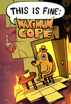 This is Fine: Maximum Cope (PC) - Steam Key - GLOBAL