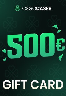 CsgoCases.com 500 EUR - CsgoCases.com Key - GLOBAL