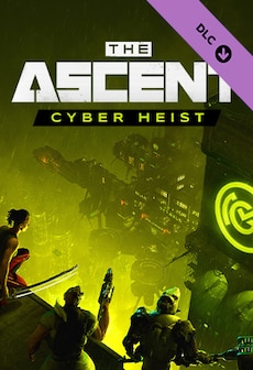 The Ascent: Cyber Heist (PC) - Steam Key - EUROPE