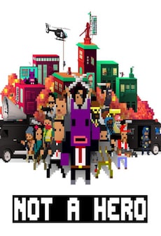NOT A HERO: Global MegaLord Edition Steam Key GLOBAL