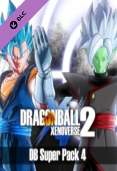 DRAGON BALL XENOVERSE 2 - Super Pack 4 Steam Gift GLOBAL