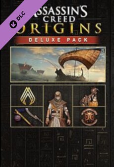 Assassin's Creed Origins - Deluxe Pack PC Steam Gift EUROPE
