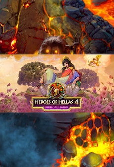 Heroes Of Hellas 4: Birth Of Legend Steam Key GLOBAL