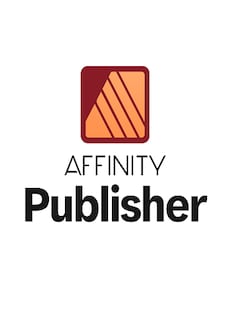 Affinity Publisher 1.10 For Windows (PC) (1 Device, Lifetime)  - Affinity Key - GLOBAL
