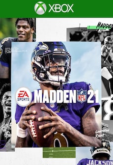 Madden NFL 21 (Xbox One) - Xbox Live Key - EUROPE