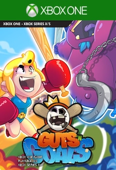 Guts 'N Goals (Xbox One) - Xbox Live Key - ARGENTINA