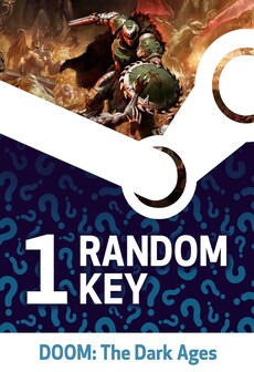 Try to Get DOOM: The Dark Ages - Random 1 Key (PC) - Steam Key - GLOBAL