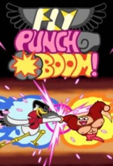 Fly Punch Boom! (PC) - Steam Key - GLOBAL