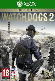 Watch Dogs 2 | Gold Edition (Xbox One) - Xbox Live Key - EUROPE