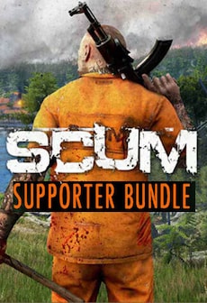 SCUM | Supporter Bundle (PC) - Steam Gift - EUROPE