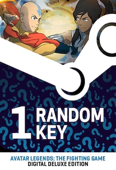 Try To Get Avatar Legends: The Fighting Game - Random Digital Deluxe Edition  1 Key (PC) - Steam Key - GLOBAL