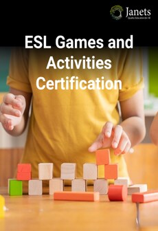 ESL Games and Activities Certification - Janets Key - GLOBAL