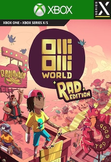 OlliOlli World | Rad Edition (Xbox Series X/S) - Xbox Live Key - EUROPE