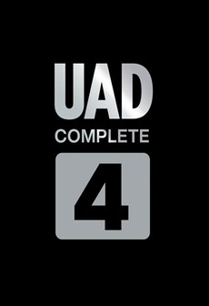 UAD Complete 4 (PC, Mac) (1 Device, Lifetime)  - UAD Key - GLOBAL