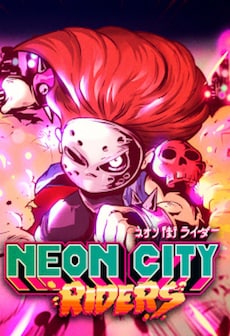 Neon City Riders (PC) - Steam Key - GLOBAL