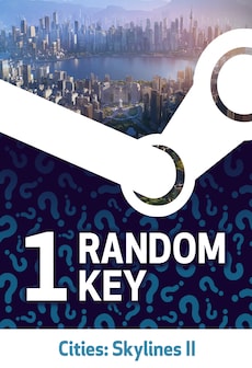 Try to Get Cities: Skylines II – Random 1 Key (PC) - Steam Key - GLOBAL