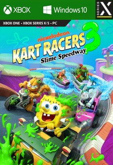 Nickelodeon Kart Racers 3: Slime Speedway (Xbox Series X/S) - Xbox Live Key - ARGENTINA
