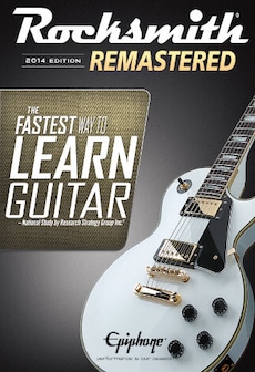 Rocksmith 2014 Edition Remastered Learn & Play (PC) - Steam Gift - NORTH AMERICA