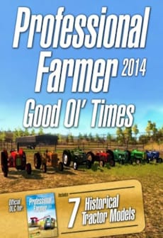 Professional Farmer 2014 - Good Ol' Times (PC) - Steam Key - GLOBAL
