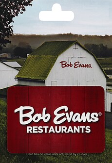 Bob Evans Restaurants Gift Card 25 USD - Bob Evans Restaurants Key - UNITED STATES