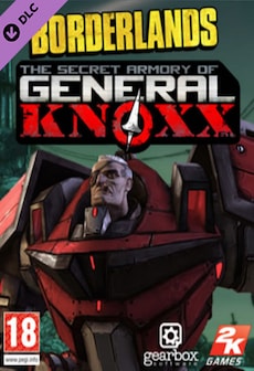 Borderlands: The Secret Armory of General Knoxx Steam Key GLOBAL