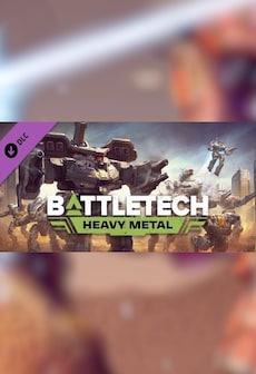 BATTLETECH Heavy Metal - Steam Key - CIS
