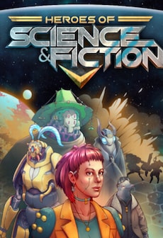 Heroes of Science and Fiction (PC) - Steam Key - GLOBAL