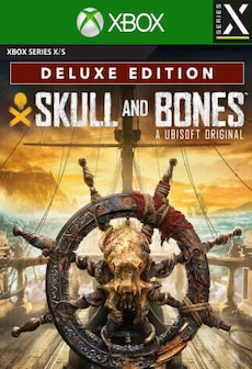 Skull and Bones | Deluxe Edition (Xbox Series X/S) - Xbox Live Key - UNITED STATES
