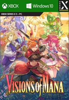 Visions of Mana (Xbox Series X/S, PC) - Xbox Live Key - EUROPE