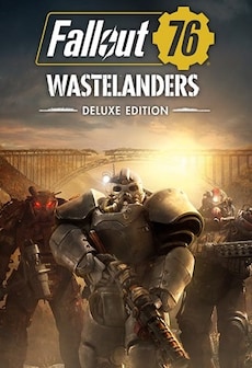 Fallout 76 | Wastelanders Deluxe Edition (PC) - Steam Key - GLOBAL