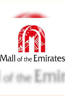 Mall of the Emirates Gift Card 200 AED - Mall of the Emirates Key - UNITED ARAB EMIRATES