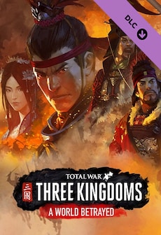 Total War: THREE KINGDOMS - A World Betrayed (PC) - Steam Key - GLOBAL