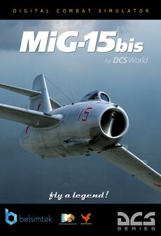 DCS: MiG-15bis by Belsimtek Key GLOBAL