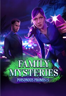 Family Mysteries: Poisonous Promises (PC) - Steam Gift - EUROPE