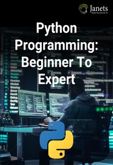 Python Programming: Beginner to Expert - Janets Key - GLOBAL
