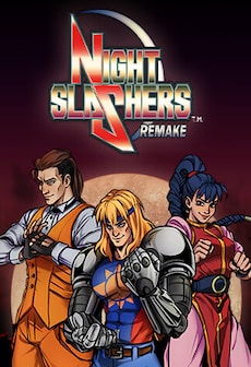 Night Slashers: Remake (PC) - Steam Key - GLOBAL