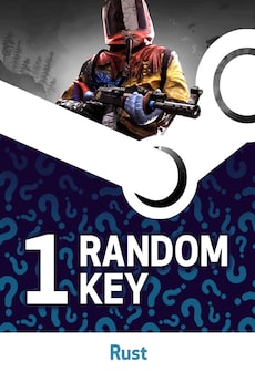 Try to get Rust - Random 1 Key (PC) - Steam Key - GLOBAL
