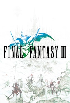 Final Fantasy III (PC) - Steam Gift - GLOBAL