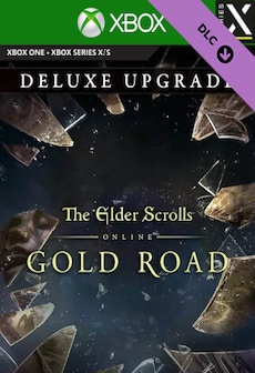 The Elder Scrolls Online Upgrade: Gold Road | Deluxe (Xbox Series X/S) - Xbox Live Key - GLOBAL