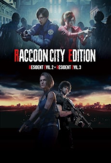 Raccoon City Edition (PC) - Steam Key - EUROPE