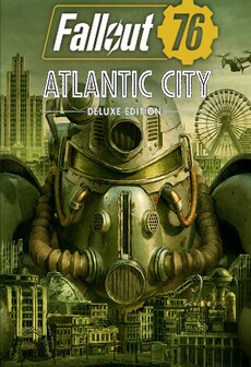 Fallout 76 | Atlantic City Deluxe Edition (PC) - Steam Key - GLOBAL