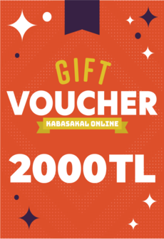 Kabasakal Gift Voucher 2000 TRY - Kabasakal Key - GLOBAL