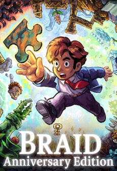 Braid: Anniversary Edition (PC) - Steam Gift - GLOBAL