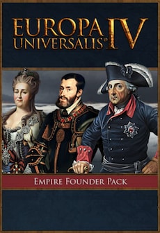 Europa Universalis IV: Empire Founder Pack (PC) - Steam Key - EUROPE