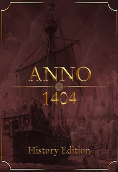 Anno 1404 - History Edition (PC) - Ubisoft Connect Key - EUROPE