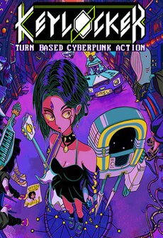 Keylocker: Turn Based Cyberpunk Action (PC) - Steam Key - GLOBAL