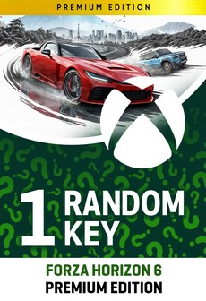 Try To Get Forza Horizon 6 - Random Premium Edition  1 Key (Xbox Series X/S) - Xbox Live Key - GLOBAL