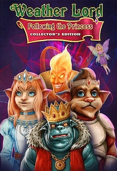 Weather Lord: Following the Princess Collector's Edition Steam Gift GLOBAL