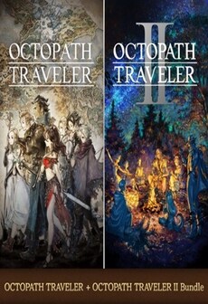 Octopath Traveler + Octopath Traveler II (PC) - Steam Key - GLOBAL
